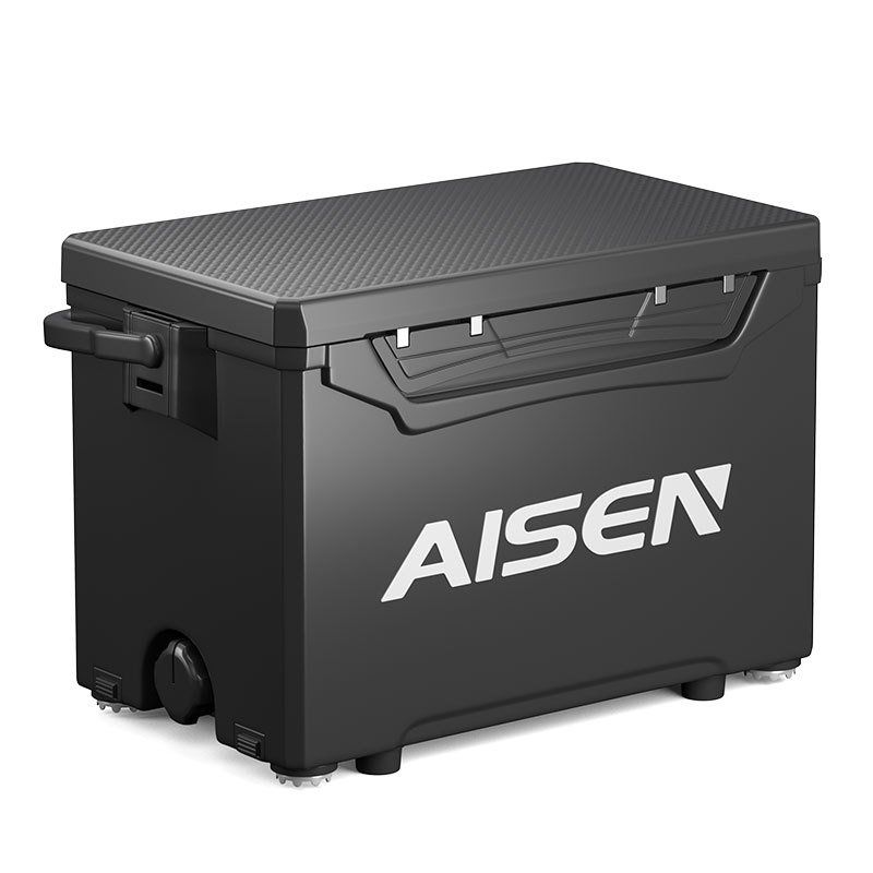Eisen's 2024 new, super-light, multi-purpose, no fishing gear box racer, 32 litres